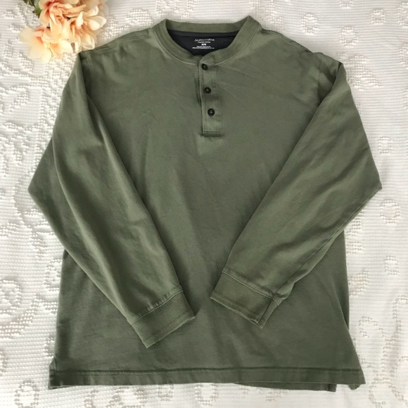 • Mens Sueded Long Sleeve Jersey Shirt • - Picture 2 of 4